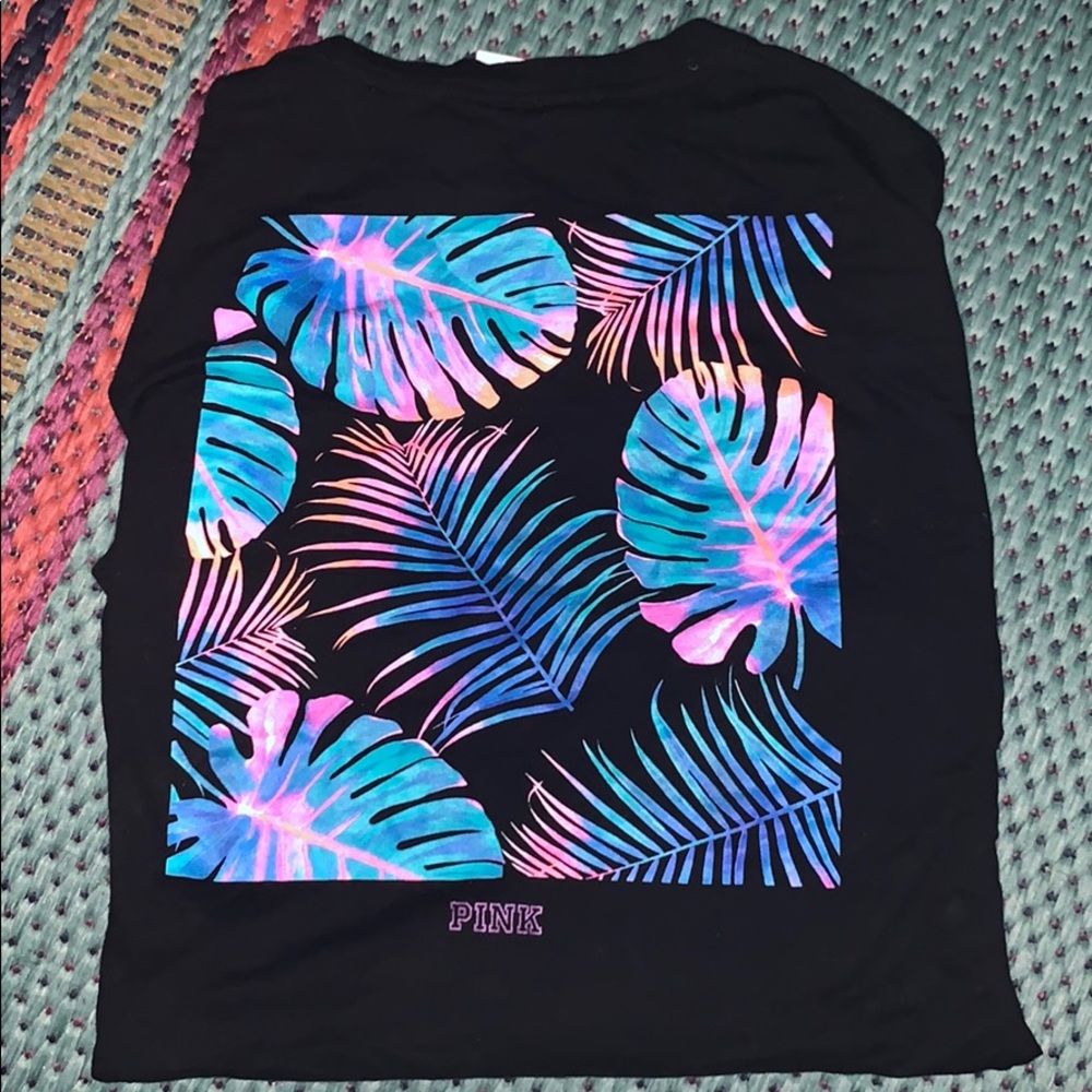 Black shirt from PINK! Size Large